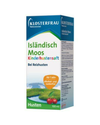 Klosterfrau Isländisch Moos Kinderhustensaft