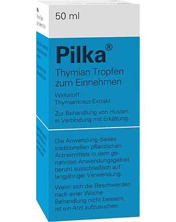 Pilka Thymian Tropfen zum Einnehmen