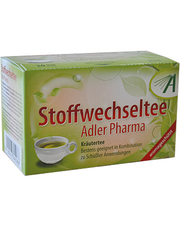 Stoffwechseltee Adler Pharma