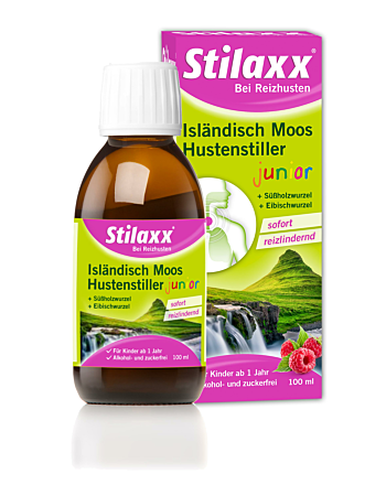 Stilaxx® Hustenstiller junior für Kinder