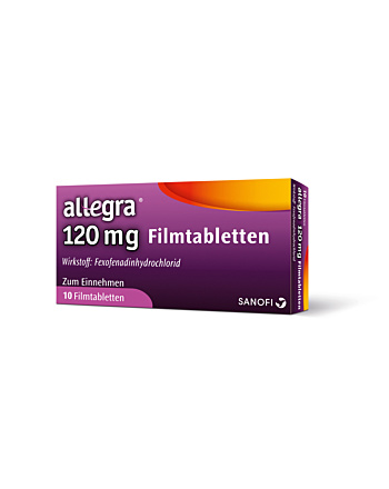 Allegra Filmtabletten 120mg