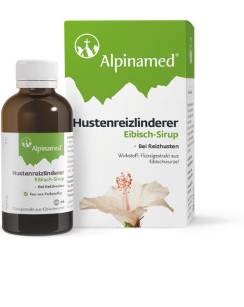 Alpinamed® Hustenreizlinderer Eibisch-Sirup