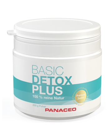 Panaceo BASIC-DETOX PLUS Pulver