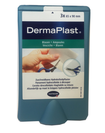 Dermaplast Blasenpflaster zuschneidbar