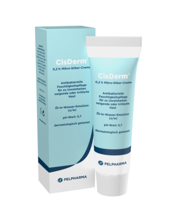 Cisderm Mikro Silver Salbe