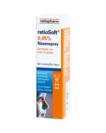 RatioSoft Nasenspray 0,05%