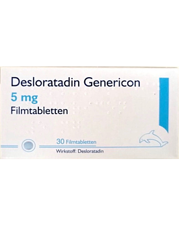 Desloratadin Genericon 5mg 30 St