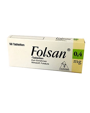 Folsan Tabletten 0,4mg