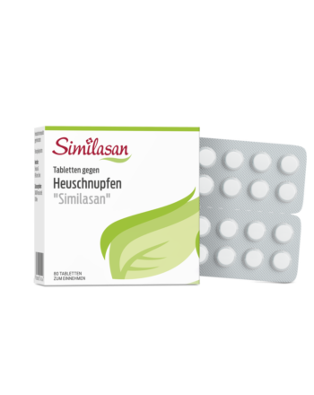 Similasan Tabletten gegen Heuschnupfen