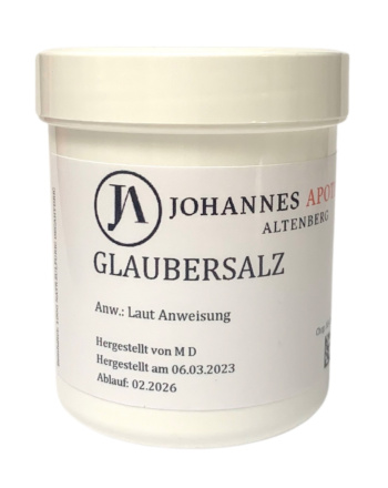 Glaubersalz 100g