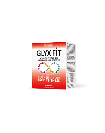 GLYX FIT KAPSELN METANORM®