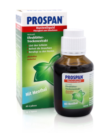 Prospan Hustenliquid mit Menthol