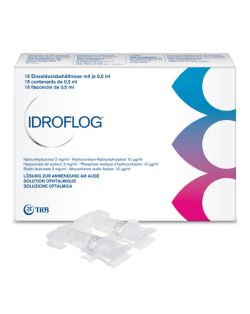 Idroflog Augentropfen 15 Stk