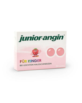 Junior-Angin Lutschpastillen