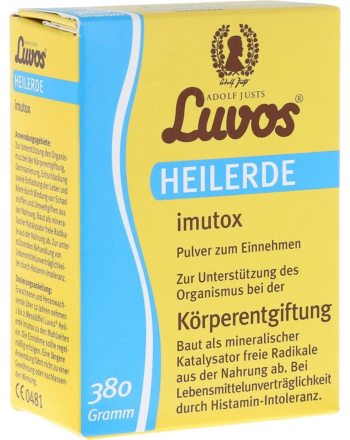 Luvos Heilerde Imutox 380g