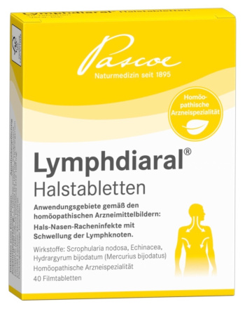 Lymphdiaral Halstabletten