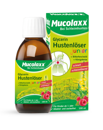 Mucolaxx® Hustenlöser junior