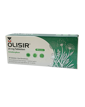 Olisir 20mg Tabletten 