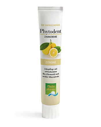 Phytodent Zahncreme Zitrone