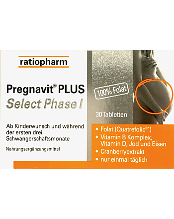 Pregnavit® Plus Select Phase I