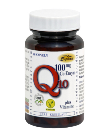 ESPARA Q10-100mg Kapseln