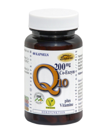 ESPARA Q10-200mg Kapseln