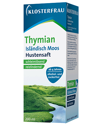 Klosterfrau Thymian Isländisch Moos Hustensaft