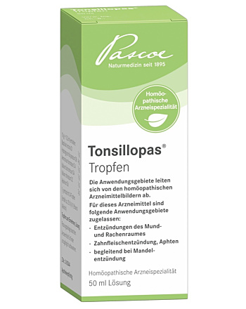 Tonsillopas Tropfen