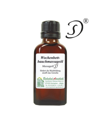 Stadelmann Wochenbettbauchmassageöl 30ml