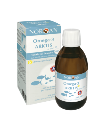 Norsan Omega-3 Arktis mit Vitamin D3