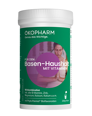 ÖKOPHARM® Pulver für den Basen-Haushalt mit Vitaminen