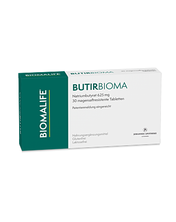 BIOMALIFE BUTIRBIOMA Tabletten