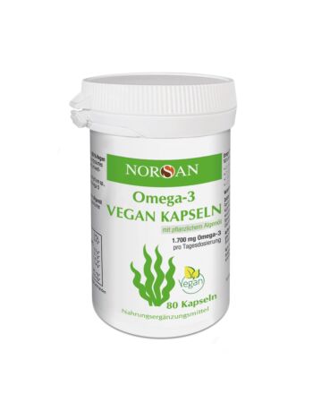 NORSAN OMEGA-3 VEGAN KAPSELN