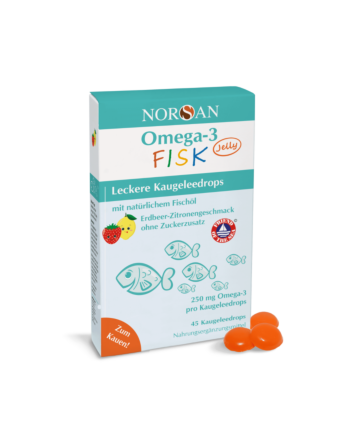 NORSAN Omega-3 FISK Jelly