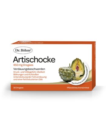 Dr. Böhm Artischocke 450mg Dragees 30 Stk