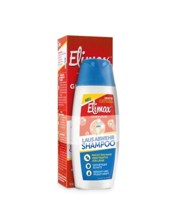 Elimax Pure Power Lösung + Gratis Laus Abwehr Shampoo