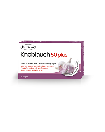 Dr. Böhm® Knoblauch 50 plus