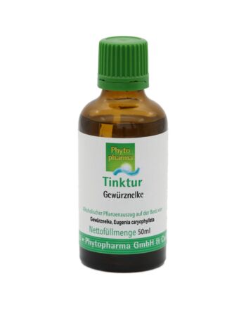 Phytopharma Gewürznelke Tinktur 50ml