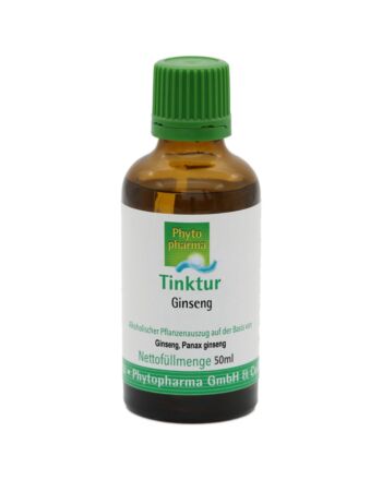 Phytopharma Ginseng Tinktur 50ml