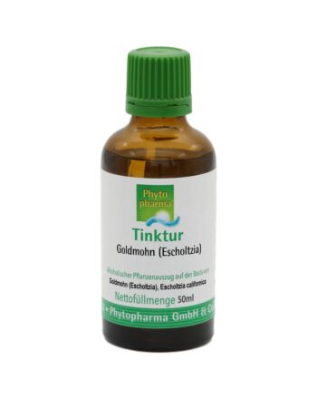 Phytopharma Goldmohn Tinktur 50ml