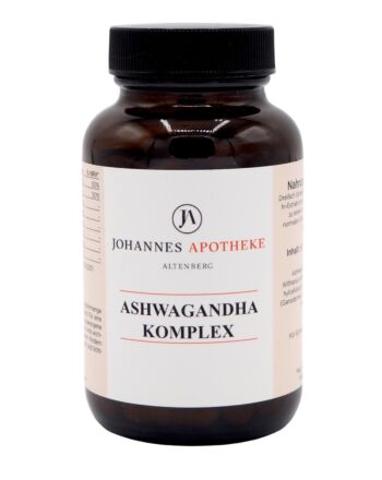 Johannes Apotheke Ashwagandha Komplex Kapseln