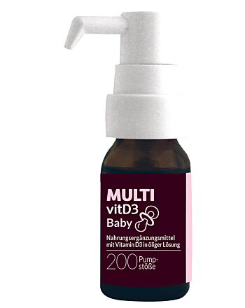 MULTIvit D3 Baby + Dosierpumpe