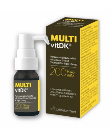 MULTIvit DK + Dosierpumpe