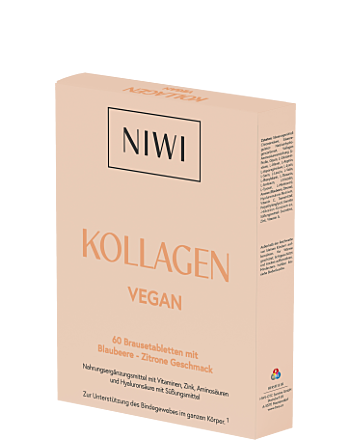 NIWI Kollagen vegan Brausetabletten