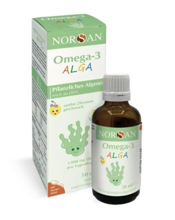 Norsan Omega 3 Alga 50ml