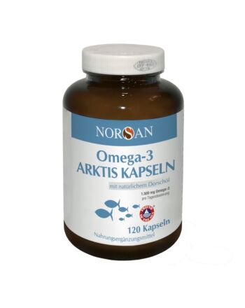 NORSAN Omega-3 Arktis Kapseln