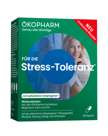 ÖKOPHARM® Kapseln Für die Stress- Toleranz