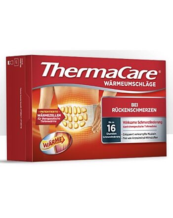 Thermacare Wärme Pflaster Rücken