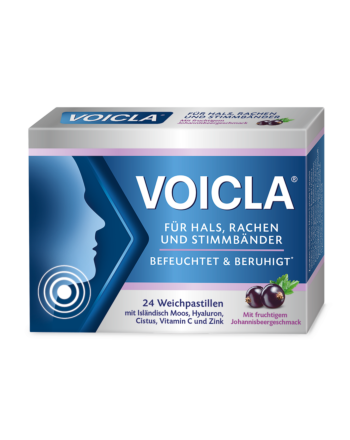 VOICLA® Weichpastillen Johannisbeere