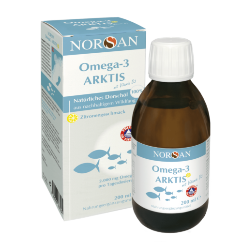 Norsan Omega-3 Arktis mit Vitamin D3